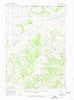 Seely Wyoming Historical topographic map, 1:62500 scale, 15 X 15 Minute, Year 1957