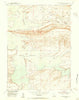 Seminoe Dam SE Wyoming Historical topographic map, 1:24000 scale, 7.5 X 7.5 Minute, Year 1953