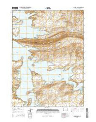 Seminoe Dam SE Wyoming Current topographic map, 1:24000 scale, 7.5 X 7.5 Minute, Year 2015