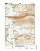 Seminoe Dam SE Wyoming Current topographic map, 1:24000 scale, 7.5 X 7.5 Minute, Year 2015