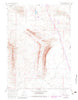 Separation Rim Wyoming Historical topographic map, 1:24000 scale, 7.5 X 7.5 Minute, Year 1960