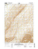 Separation Peak Wyoming Current topographic map, 1:24000 scale, 7.5 X 7.5 Minute, Year 2015