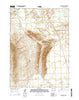 Separation Rim Wyoming Current topographic map, 1:24000 scale, 7.5 X 7.5 Minute, Year 2015