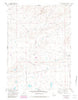 Sevenmile Spring Wyoming Historical topographic map, 1:24000 scale, 7.5 X 7.5 Minute, Year 1955