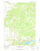 Shadow Mountain Wyoming Historical topographic map, 1:24000 scale, 7.5 X 7.5 Minute, Year 1968