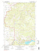Shadow Mountain Wyoming Historical topographic map, 1:24000 scale, 7.5 X 7.5 Minute, Year 1968