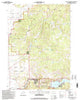 Shadow Mountain Wyoming Historical topographic map, 1:24000 scale, 7.5 X 7.5 Minute, Year 1996