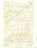 Shawnee Wyoming Historical topographic map, 1:24000 scale, 7.5 X 7.5 Minute, Year 1950