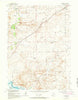 Shawnee Wyoming Historical topographic map, 1:24000 scale, 7.5 X 7.5 Minute, Year 1961