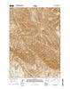 Sheep Ridge Wyoming Current topographic map, 1:24000 scale, 7.5 X 7.5 Minute, Year 2015