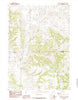 Sheldon Creek Wyoming Historical topographic map, 1:24000 scale, 7.5 X 7.5 Minute, Year 1984