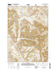 Sheldon Creek Wyoming Current topographic map, 1:24000 scale, 7.5 X 7.5 Minute, Year 2015