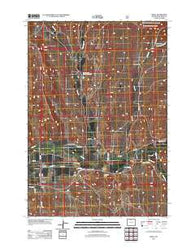 Shell Wyoming Historical topographic map, 1:24000 scale, 7.5 X 7.5 Minute, Year 2012