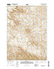 Shepherds Point Wyoming Current topographic map, 1:24000 scale, 7.5 X 7.5 Minute, Year 2015