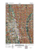 Sheridan Wyoming Historical topographic map, 1:24000 scale, 7.5 X 7.5 Minute, Year 2012