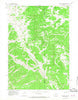 Sheridan Pass Wyoming Historical topographic map, 1:24000 scale, 7.5 X 7.5 Minute, Year 1965