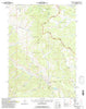 Sheridan Pass Wyoming Historical topographic map, 1:24000 scale, 7.5 X 7.5 Minute, Year 1991