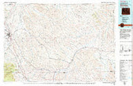 Sheridan Wyoming Historical topographic map, 1:100000 scale, 30 X 60 Minute, Year 1979