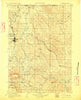 Sheridan Wyoming Historical topographic map, 1:125000 scale, 30 X 30 Minute, Year 1911