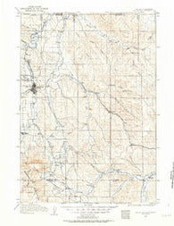 Sheridan Wyoming Historical topographic map, 1:125000 scale, 30 X 30 Minute, Year 1909
