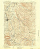 Sheridan Wyoming Historical topographic map, 1:125000 scale, 30 X 30 Minute, Year 1911