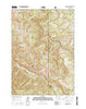 Sheridan Pass Wyoming Current topographic map, 1:24000 scale, 7.5 X 7.5 Minute, Year 2015
