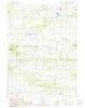 Sherman Mountains East Wyoming Historical topographic map, 1:24000 scale, 7.5 X 7.5 Minute, Year 1987