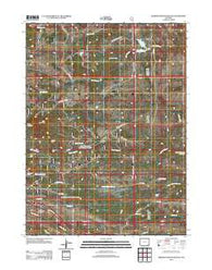 Sherman Mountains East Wyoming Historical topographic map, 1:24000 scale, 7.5 X 7.5 Minute, Year 2012