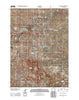 Sherrill Hills Wyoming Historical topographic map, 1:24000 scale, 7.5 X 7.5 Minute, Year 2012