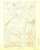 Shoshone Wyoming Historical topographic map, 1:125000 scale, 30 X 30 Minute, Year 1895