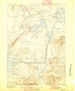 Shoshone Wyoming Historical topographic map, 1:125000 scale, 30 X 30 Minute, Year 1901