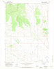 Signal Hill Wyoming Historical topographic map, 1:24000 scale, 7.5 X 7.5 Minute, Year 1966
