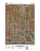 Signal Hill Wyoming Historical topographic map, 1:24000 scale, 7.5 X 7.5 Minute, Year 2012