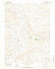 Silver Crown Wyoming Historical topographic map, 1:24000 scale, 7.5 X 7.5 Minute, Year 1962