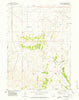 Silver Springs Wyoming Historical topographic map, 1:24000 scale, 7.5 X 7.5 Minute, Year 1974