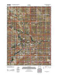Silver Crown Wyoming Historical topographic map, 1:24000 scale, 7.5 X 7.5 Minute, Year 2012
