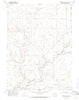 Simpson Gulch SE Wyoming Historical topographic map, 1:24000 scale, 7.5 X 7.5 Minute, Year 1968