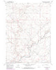 Simpson Gulch SE Wyoming Historical topographic map, 1:24000 scale, 7.5 X 7.5 Minute, Year 1968