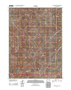 Simpson Gulch SE Wyoming Historical topographic map, 1:24000 scale, 7.5 X 7.5 Minute, Year 2012