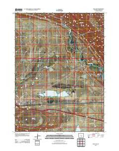 Sinclair Wyoming Historical topographic map, 1:24000 scale, 7.5 X 7.5 Minute, Year 2012