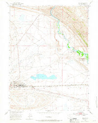 Sinclair Wyoming Historical topographic map, 1:24000 scale, 7.5 X 7.5 Minute, Year 1953
