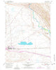 Sinclair Wyoming Historical topographic map, 1:24000 scale, 7.5 X 7.5 Minute, Year 1953
