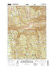 Skull Ridge Wyoming Current topographic map, 1:24000 scale, 7.5 X 7.5 Minute, Year 2015