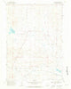 Smith Flats Wyoming Historical topographic map, 1:24000 scale, 7.5 X 7.5 Minute, Year 1968
