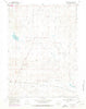 Smith Flats Wyoming Historical topographic map, 1:24000 scale, 7.5 X 7.5 Minute, Year 1968