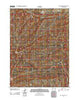 Smith Draw West Wyoming Historical topographic map, 1:24000 scale, 7.5 X 7.5 Minute, Year 2012