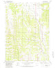 Smoot Wyoming Historical topographic map, 1:24000 scale, 7.5 X 7.5 Minute, Year 1980