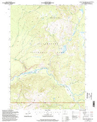 Snake Hot Springs Wyoming Historical topographic map, 1:24000 scale, 7.5 X 7.5 Minute, Year 1996