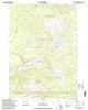Snake Hot Springs Wyoming Historical topographic map, 1:24000 scale, 7.5 X 7.5 Minute, Year 1996