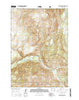 Snake Hot Springs Wyoming Current topographic map, 1:24000 scale, 7.5 X 7.5 Minute, Year 2015